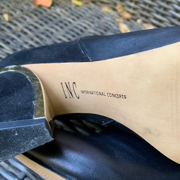 Ankle boots with 3" heels by INC - Picture 8 of 9